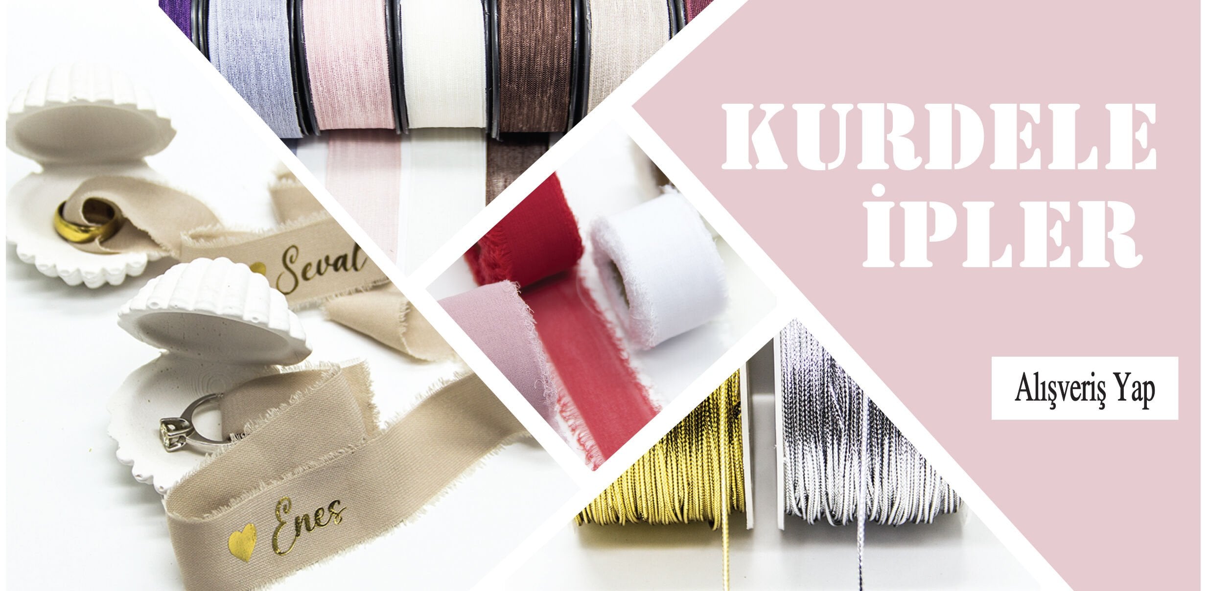 Kurdeleler ve süsleme ipleri