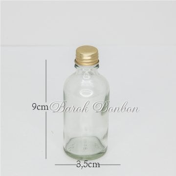 50 CC CAM KOLONYA ŞİŞESİ