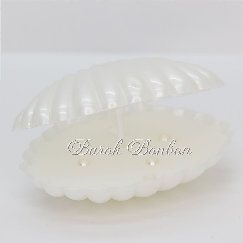 PLASTİK İSTİRİDYE İNCİLİ MUMLU PK.10 AD
