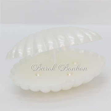 PLASTİK İSTİRİDYE İNCİLİ MUMLU PK.10 AD