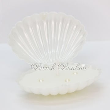 PLASTİK İSTİRİDYE İNCİLİ MUMLU PK.10 AD