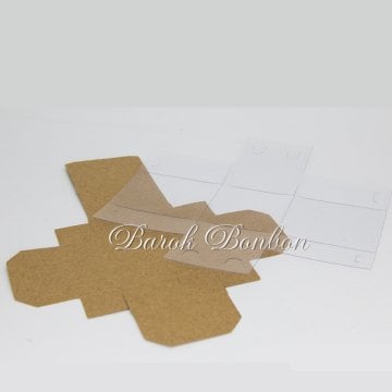 ASETAT KARTON KUTU 25 ADET