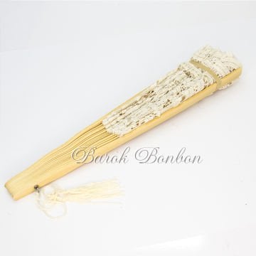 AHŞAP GÜPÜR YELPAZE