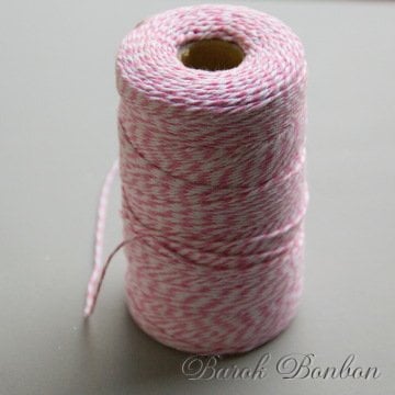 PEMBE İKİZ İP