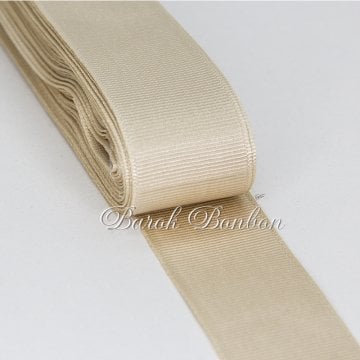 3 CM KAPİÇİNO GROGREN KURDELE 10 METRE