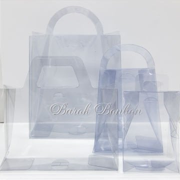 ŞEFFAF ÇANTA 14,5*16 CM 25 ADET