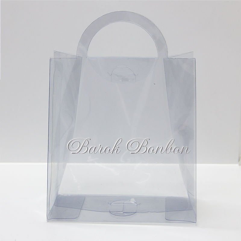ŞEFFAF ÇANTA 14,5*16 CM 25 ADET