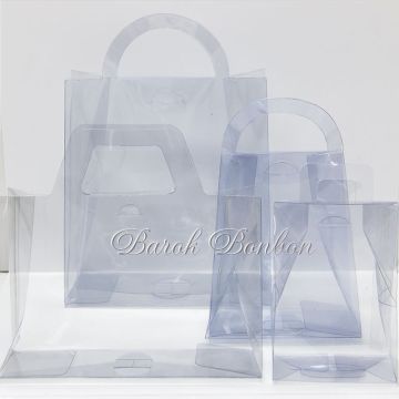 ŞEFFAF ÇANTA 12*10 CM 25 ADET