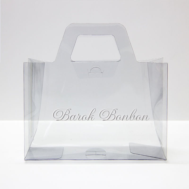 ŞEFFAF ÇANTA 16*11 CM 25 ADET