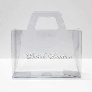 ŞEFFAF ÇANTA 16*11 CM 25 ADET