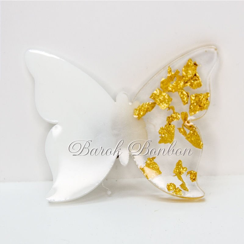 EPOKSİ KELEBEK MAGNET 20 ADET