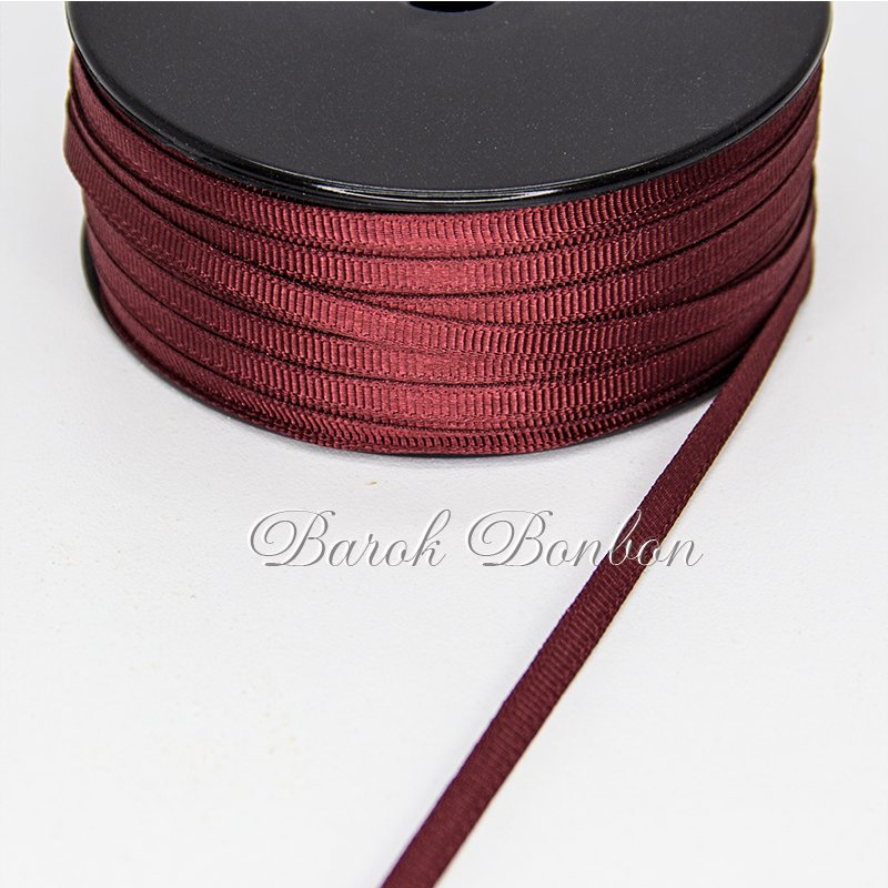 5 MM BORDO GROGREN KURDELE 100 METRE