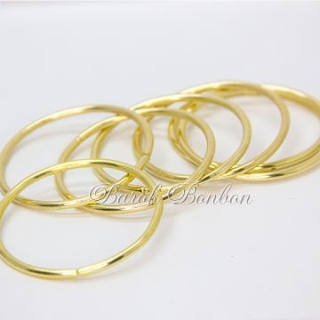 METAL 5 CM HALKA 50 ADET