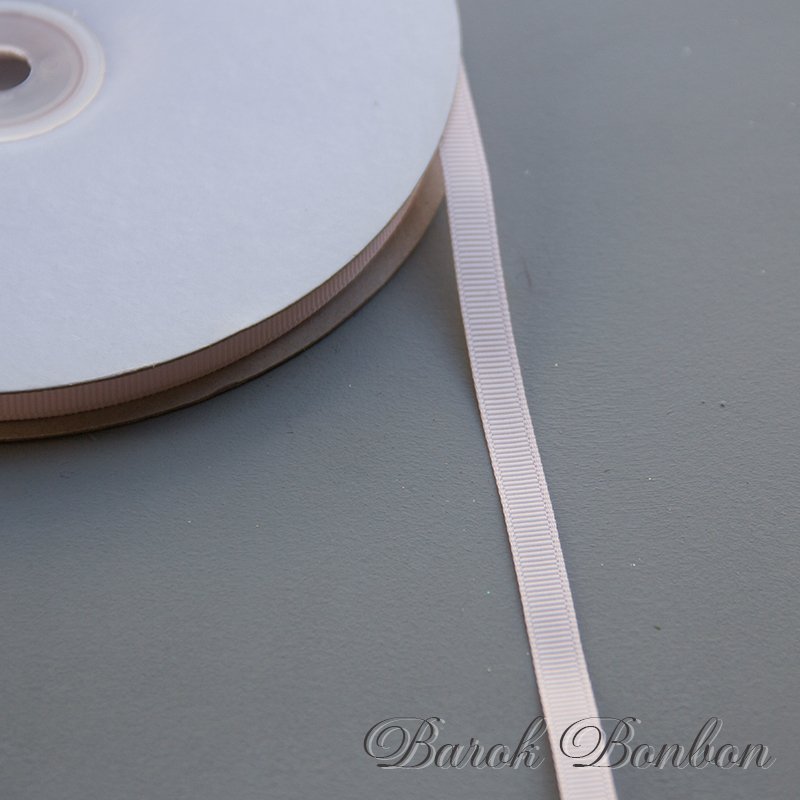 7 MM PEMBE GROGREN KURDELE 45 METRE