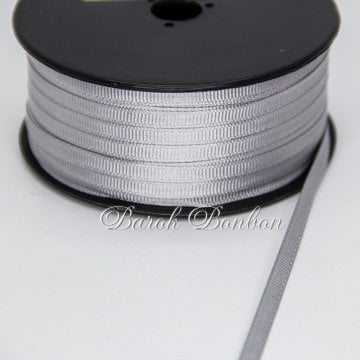 5 MM GRİ GROGREN KURDELE100 METRE