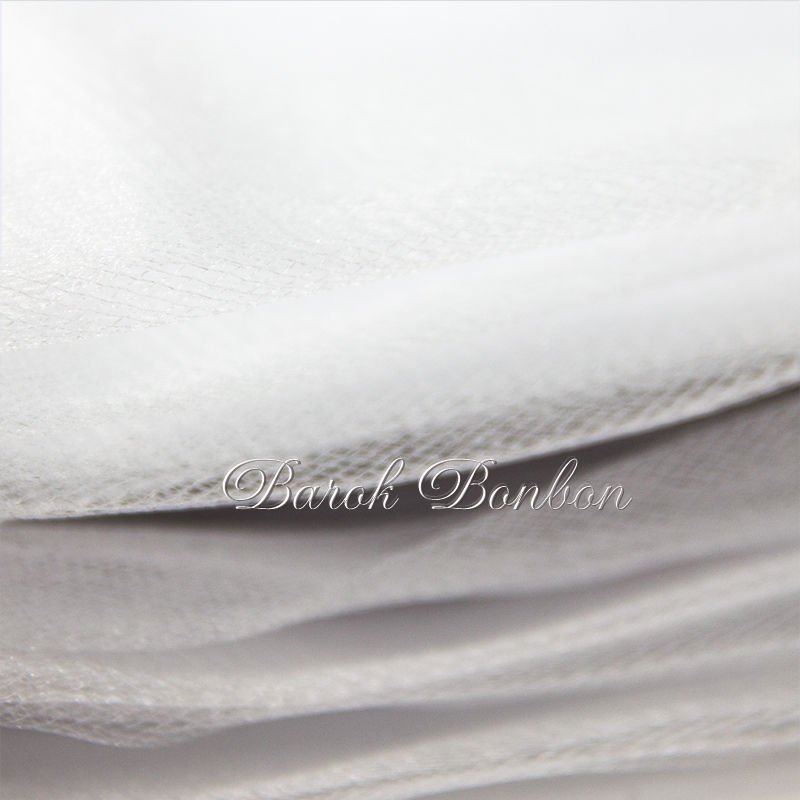 TÜL KRİSTAL BEYAZ 50 METRE