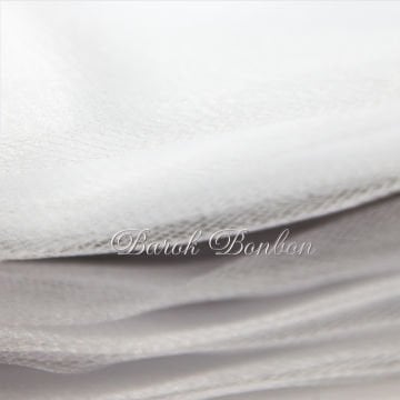 TÜL KRİSTAL BEYAZ 50 METRE