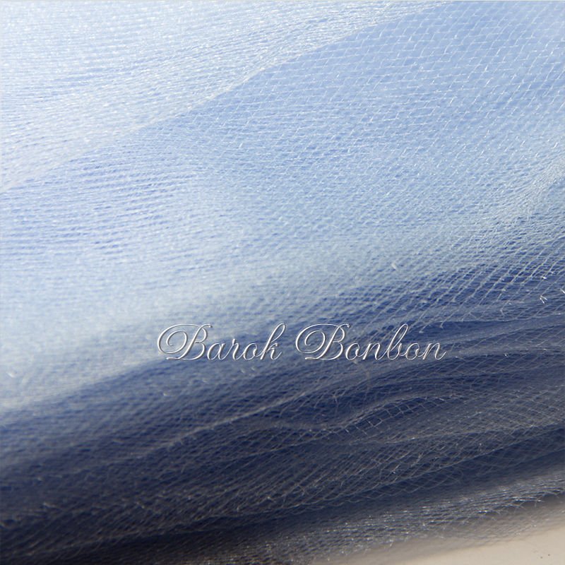 TÜL KRİSTAL MAVİ 50 METRE