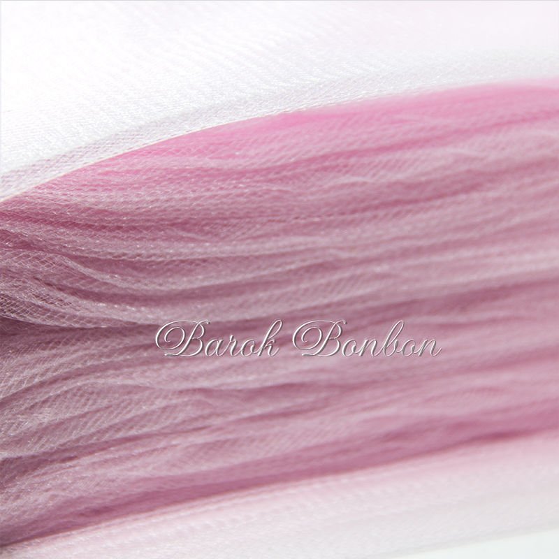 TÜL KRİSTAL PEMBE 50 METRE