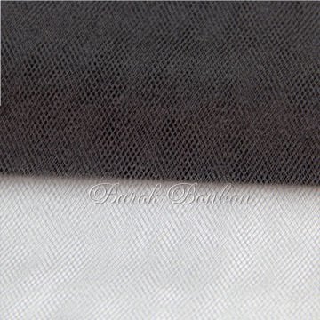 TÜL KRİSTAL SİYAH 1 METRE