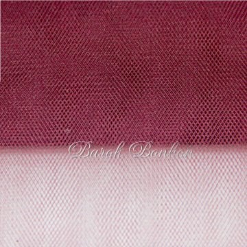TÜL KRİSTAL BORDO 1 METRE