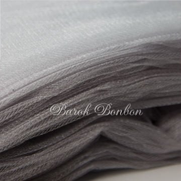 TÜL KRİSTAL GRİ 50 METRE
