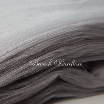 TÜL KRİSTAL GRİ 1 METRE