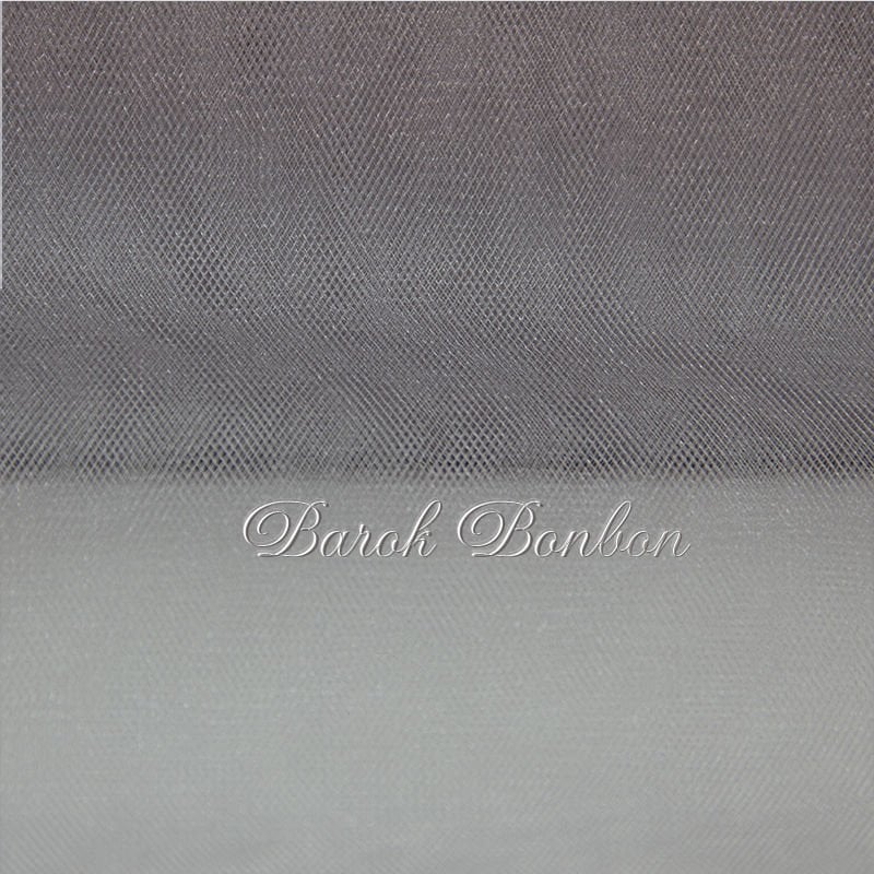 TÜL KRİSTAL GRİ 1 METRE