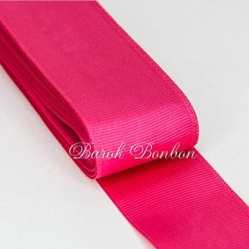 4 CM FUŞYA GROGREN KURDELE 10 METRE