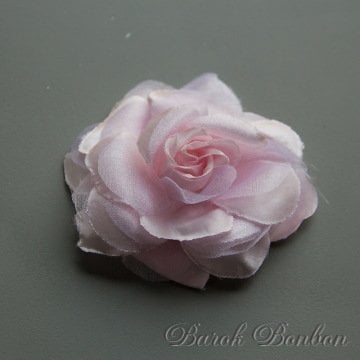 SATEN PEMBE GÜL ÇİÇEK