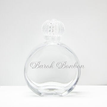 50 CC YUVARLAK CAM KOLONYA ŞİŞESİ