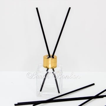 BAMBU ÇUBUK SİYAH 16 CM  50 adet