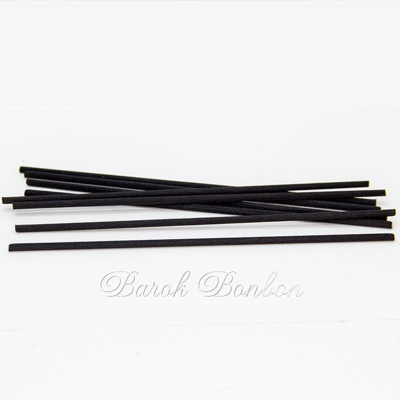 BAMBU ÇUBUK SİYAH 16 CM  50 adet