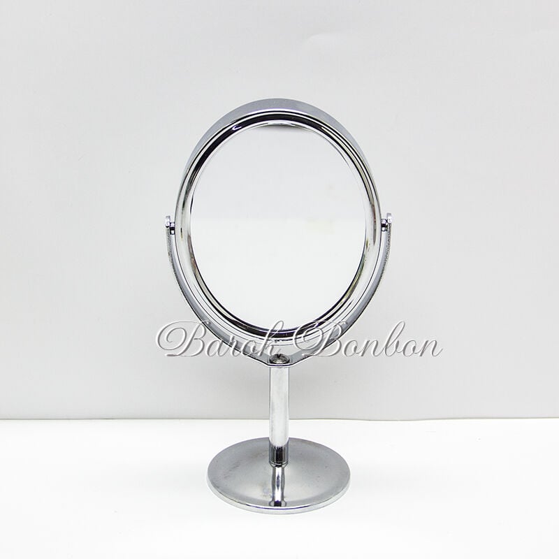 AYAKLI OVAL METAL AYNA
