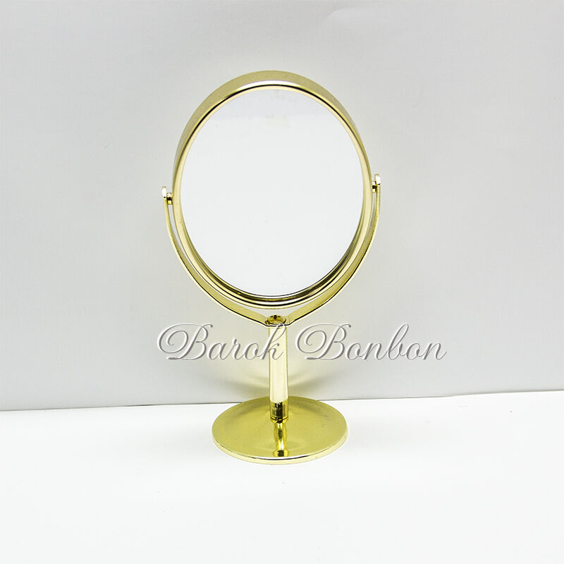AYAKLI OVAL METAL AYNA
