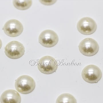 KREM 14 MM KESİK  İNCİ PK.25 ADET