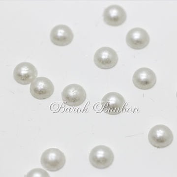 10 MM BEYAZ KESİK İNCİ PK.50 ADET