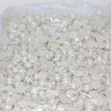 10 MM BEYAZ KESİK İNCİ 500 GRAM