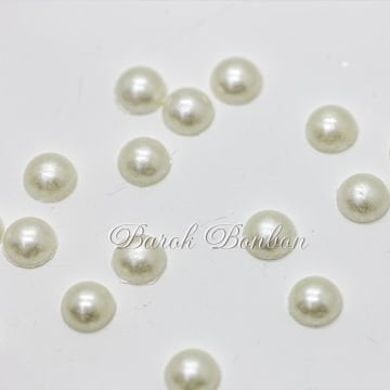 10 MM KREM KESİK İNCİ 500 GRAM