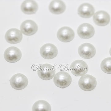 12 MM BEYAZ KESİK İNCİ 500 GRAM