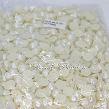 12 MM KREM KESİK İNCİ 500 GRAM