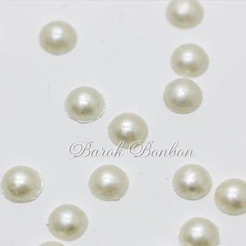 12 MM KREM KESİK İNCİ 500 GRAM