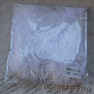 TÜY 100 ADET BORDO