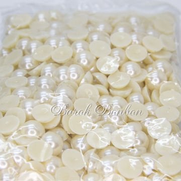 14 MM KREM KESİK İNCİ 500 GRAM