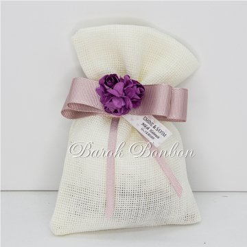 5807 LAVANTALI KETEN KESE 25 ADET
