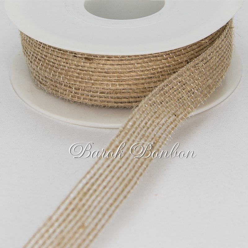 1,6 CM  JÜT KURDELE 10 METRE