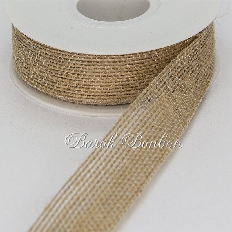 2,5 CM  JÜT KURDELE 10 METRE