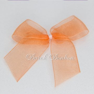 2 CM ORGANZE FİYONK TURUNCU
