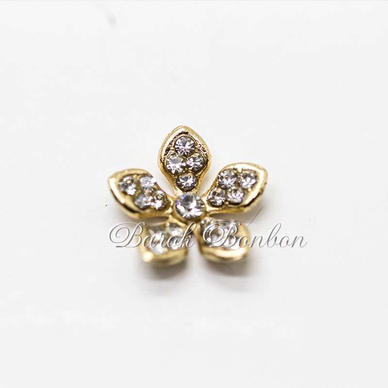 METAL TAŞ İNCİ ALTIN RENK 25 ADET