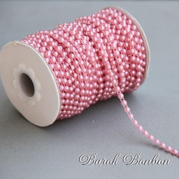 4 MM SIRALI İNCİ 23 METRE PUDRA